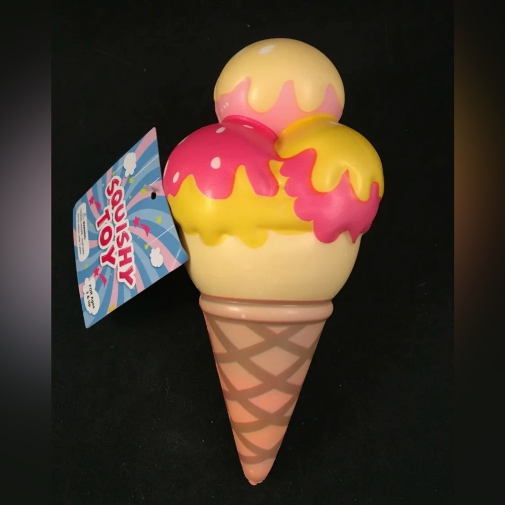 🍦 KAWAII ICE CREAM CONE SQUISHY 🍦